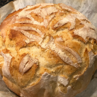 5 Ingredient Artisan French Bread