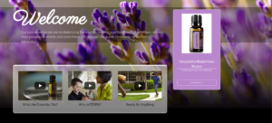 doTerra Shop Oils with Kassy Moore