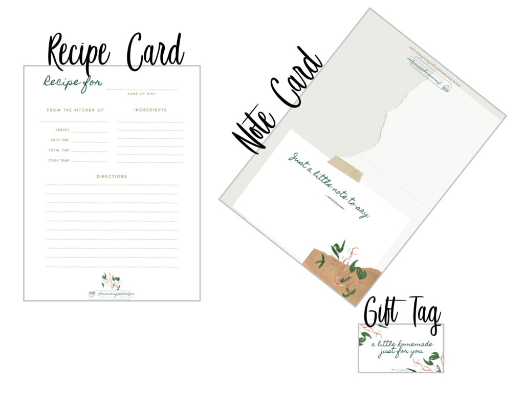 In honor of Springtime here is a beautiful FREE homemaking stationary set for you to bring a little joy and beauty into your home. This printable set includes: to-do list, shopping list, note-card, gift tag and recipe card. 