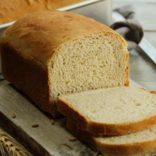 Old Fashioned Sourdough Sandwich Loaf