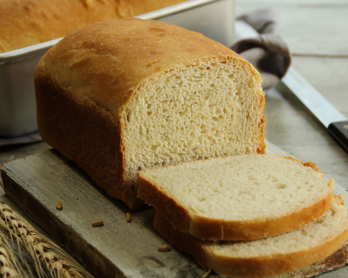 Old Fashioned Sourdough Sandwich Loaf