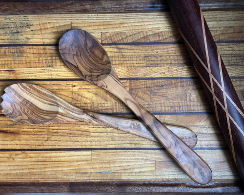 Are you neglecting your wooden cutting boards, spoons and other