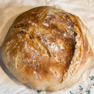 Old Fashioned Sourdough Sandwich Loaf