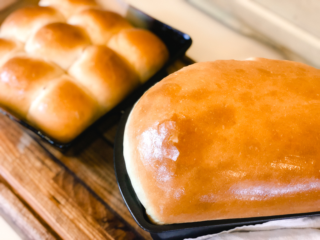 Traditional Homemade White Bread| aka “Speedy Roll Dough”