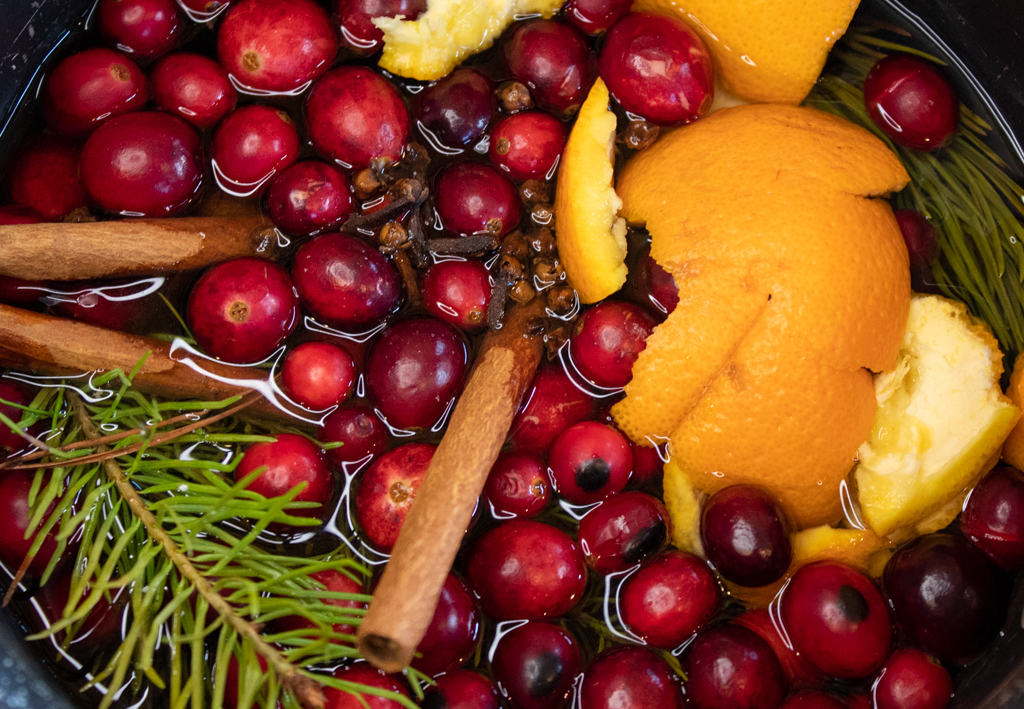 Holiday Aroma Simmer Packet