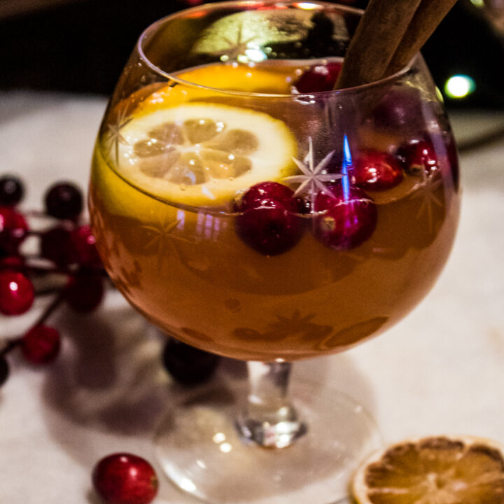 Holiday Mulled Wine or Cider