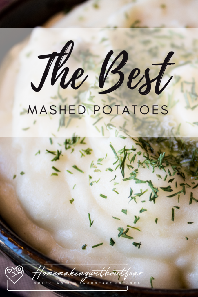 Perfect Mashed Potatoes