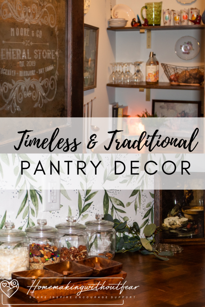 A functional and BEAUTIFUL pantry is an essential part of any home. Be it a cottage, farmhouse or country home - a pantry must function like a workhorse but can also hold beautiful often antique or heirloom treasures like serving dishes, glassware, artwork, copper, baskets, glass jars but also foods like canned goods, dry goods and staples. A beautiful Timeless Pantry is a home cook's treasure and simply a joy to work in. 