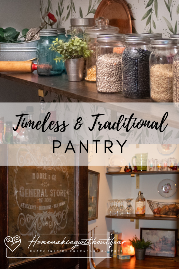 PANTRY TOUR /ORGANIZED PANTRY TOUR with mason jars/ Scandish Home 