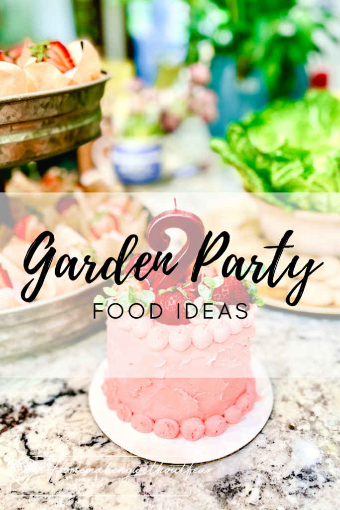 Need ideas for a Garden Theme Birthday Party? Our baby girl turned 2 years old last week. They just grow so fast don't they? Because the weather, the garden and the back patio is beautiful right now AND because she is "growing like a weed" - we decided to have a Garden Theme Birthday Party. Come join us won't you? 