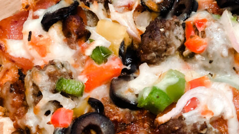 Cauliflower Crust or Bread Replacement