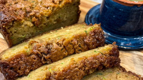 Easy Moist Zucchini Bread