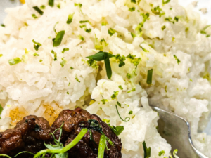 coconut lime instant pot rice