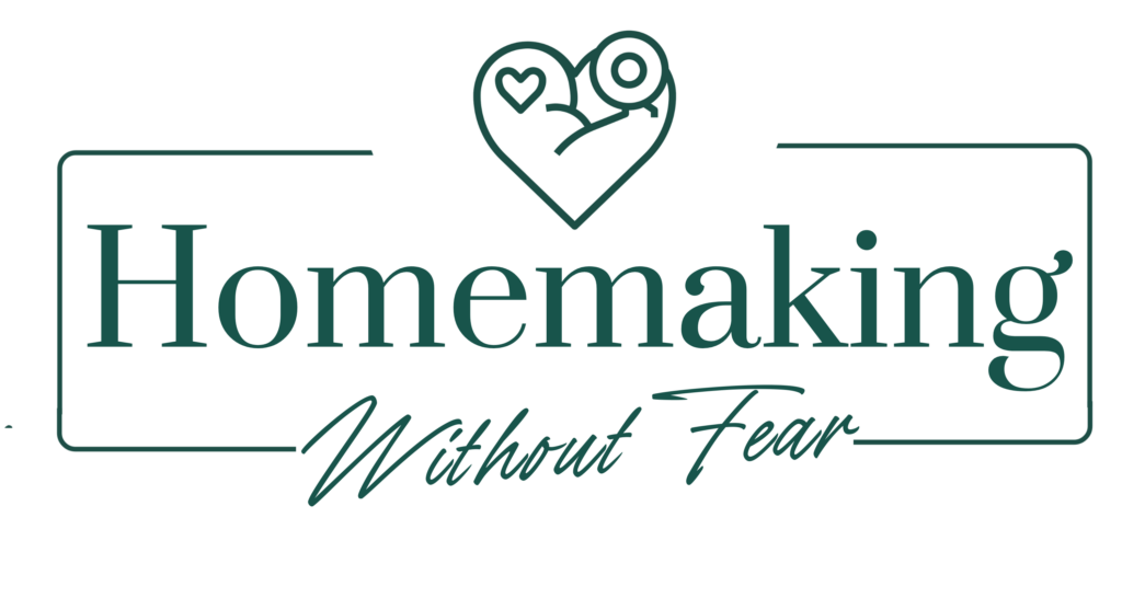 Large Homemaking without Fear Logo