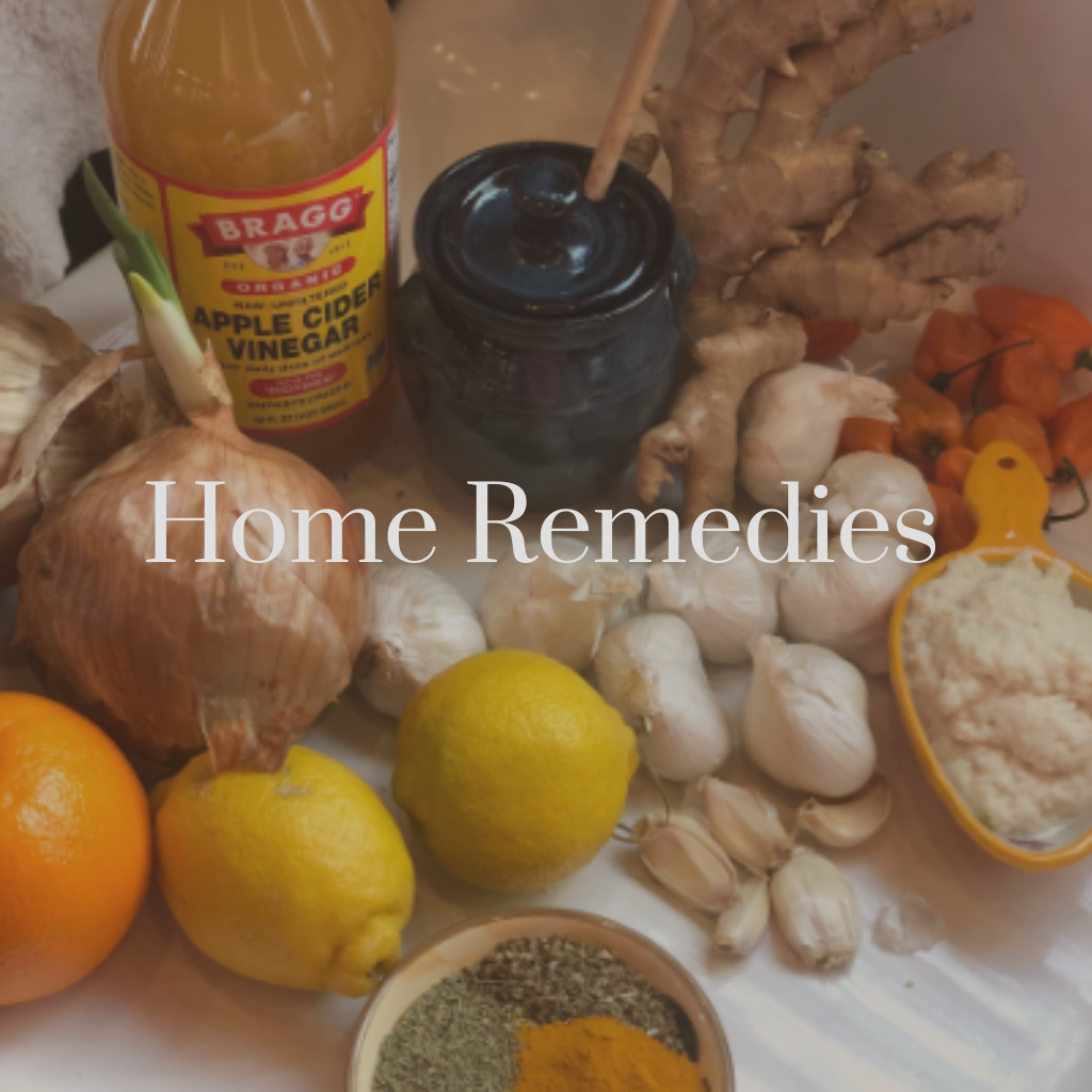 Homemaking without Fear Home Remedies