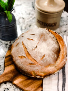 Rustic Sourdough Boule