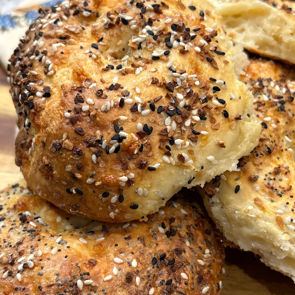 Easy High Protein Cottage Cheese Bagel – Nutritious Homemade Breakfast